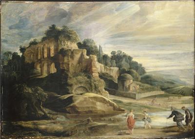 Ruine du mont Palatin