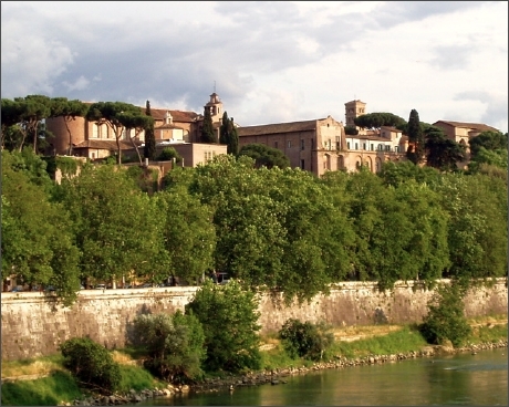 Le Mont Aventin actuel