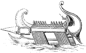 Hemiolia Navire Pirate