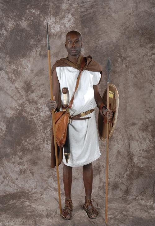 Guerrier Nubien / Numide