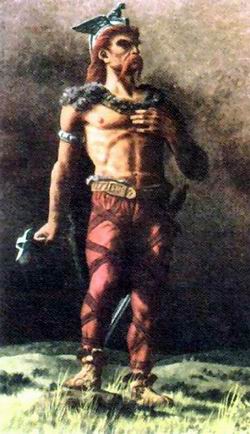 Ambiorix chef des Éburons