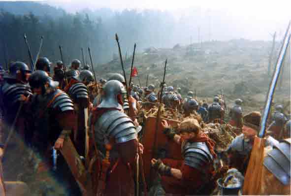 Camp romain de La Saalburg (Frankfurt am Main)