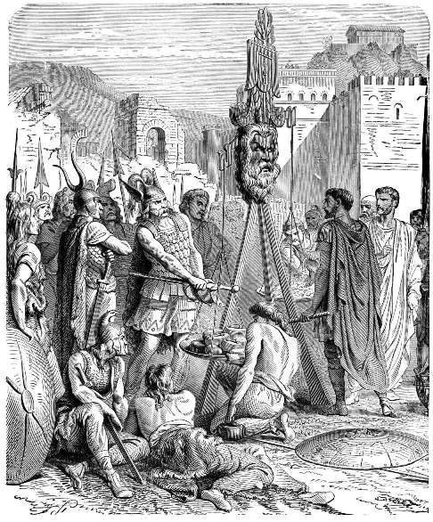 « vae victis ! » (Malheur aux vaincus ! )