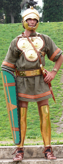 Guerrier Samnite - Reconstitution Imperivm Anticvm