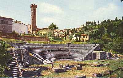 amphitéatre de Fiesole