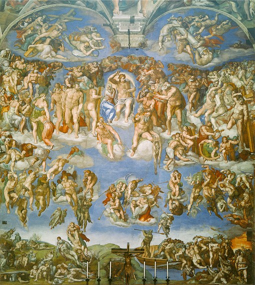 Plafond de la Chaplelle Sixtine