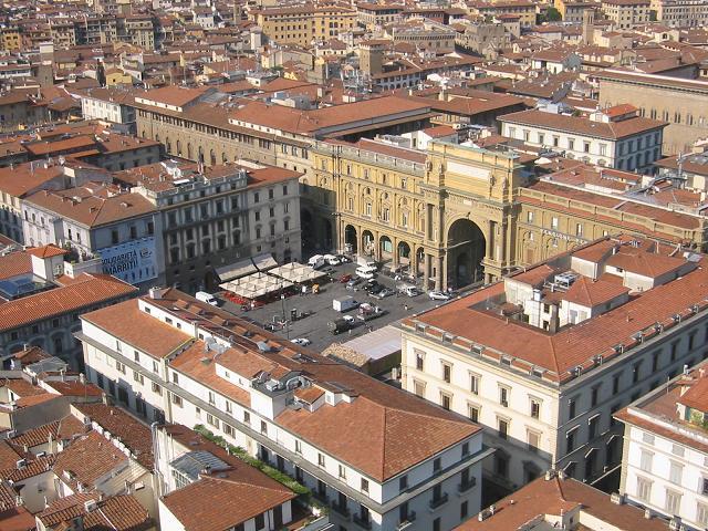La Piazza della Republica