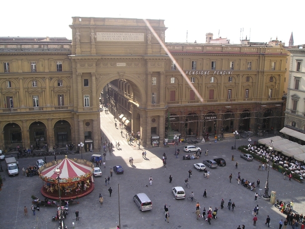 La Piazza della Republica