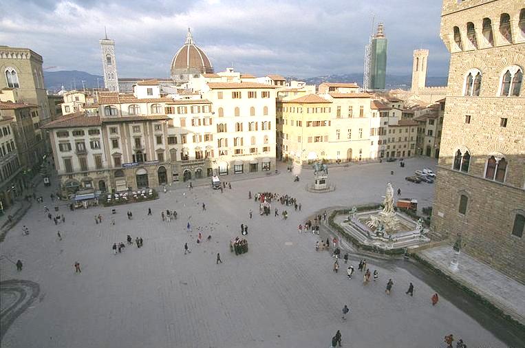 La Piazza della Signoria