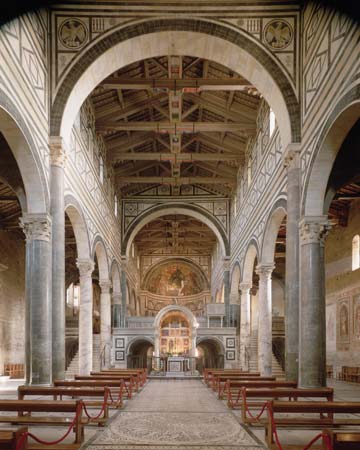 San Miniato al Monte intérieure