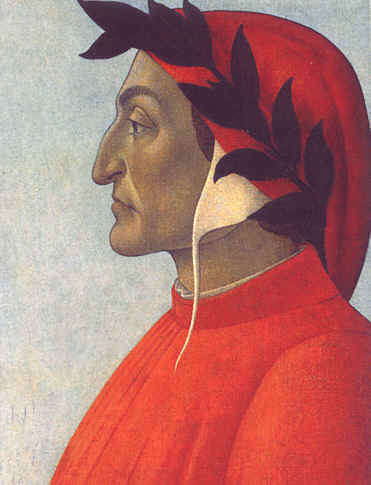 Dante part Boticelli