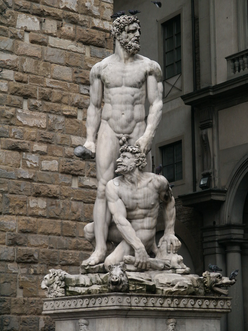 Hercule et Cacus