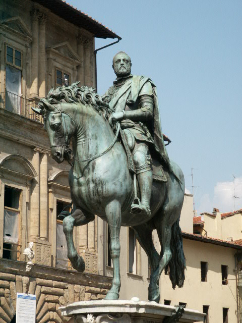 Statue de Cosme Ier