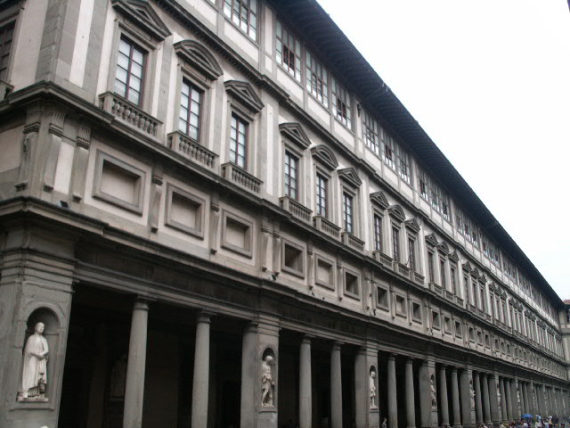 La galerie des Offices