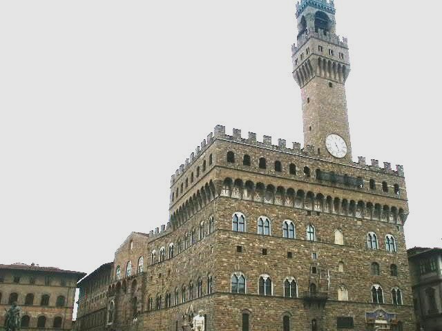 La Piazza della Signoria