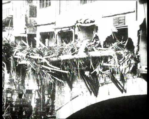 inondation du 4 Novembre 1966