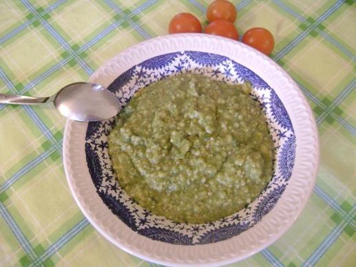 soupe de froment