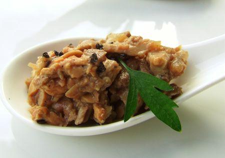 risotto au pigeon