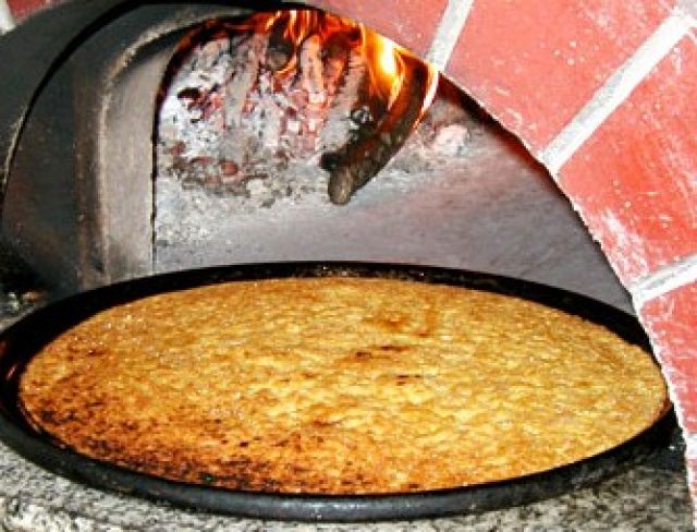 gâteau aux pois chiches