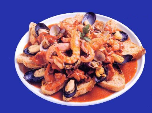 cacciucco à la Livournaise