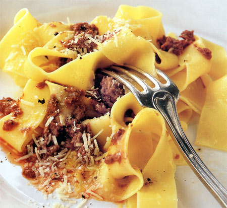 pappardelle au lièvre