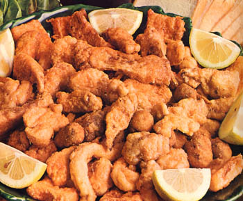 friture d’artichaut