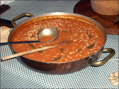 haricots au petit oiseau