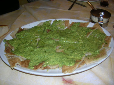 testaroli de la Lunigiane