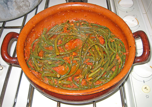 haricots (serpenti in umido)