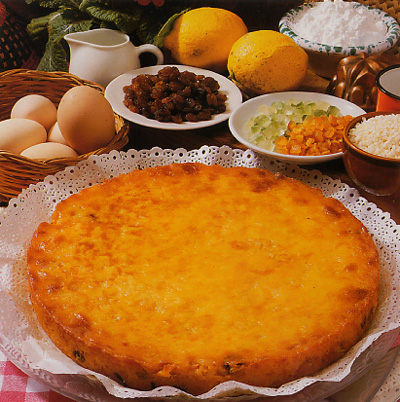 torta di riso