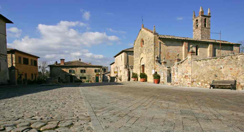 la place du village