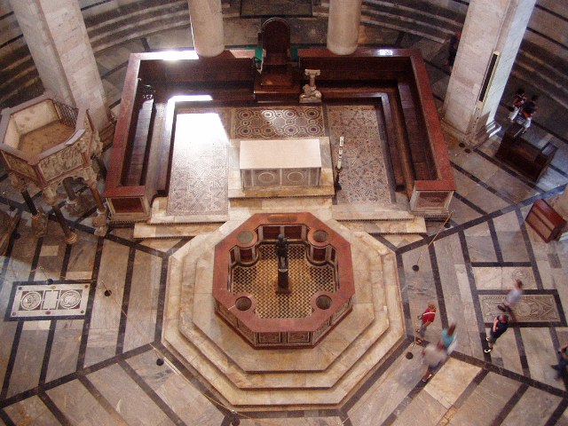 LE BAPTISTERE
