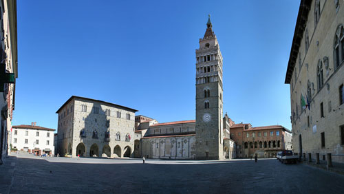 Pistoia Piazza del Duomo