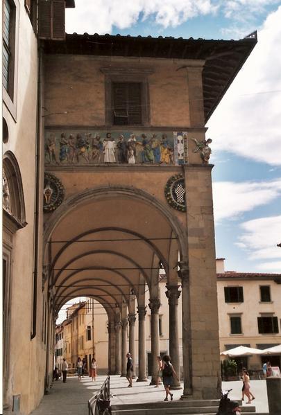 Ospedale del Ceppo (arcades)