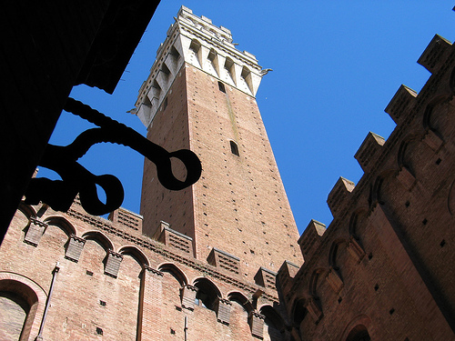 La tour de Mangia