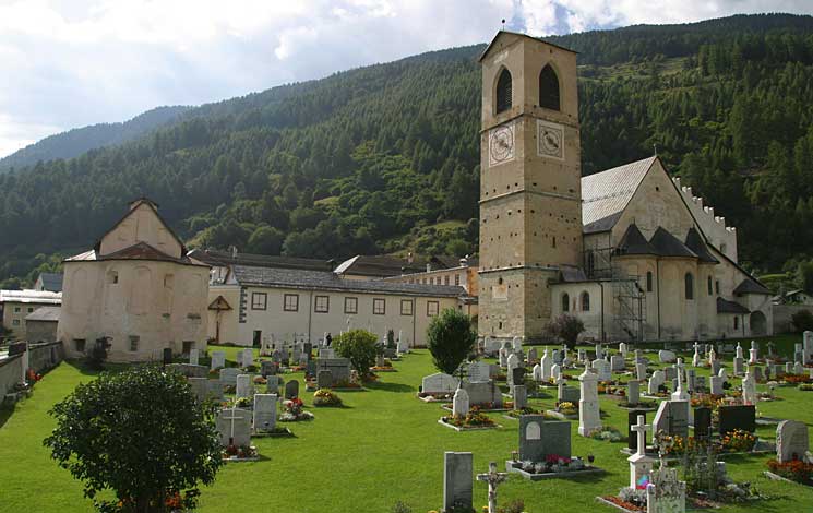 Eglise de l'epoqie Lombarde