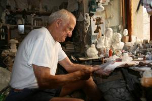 atelier d'albâtre