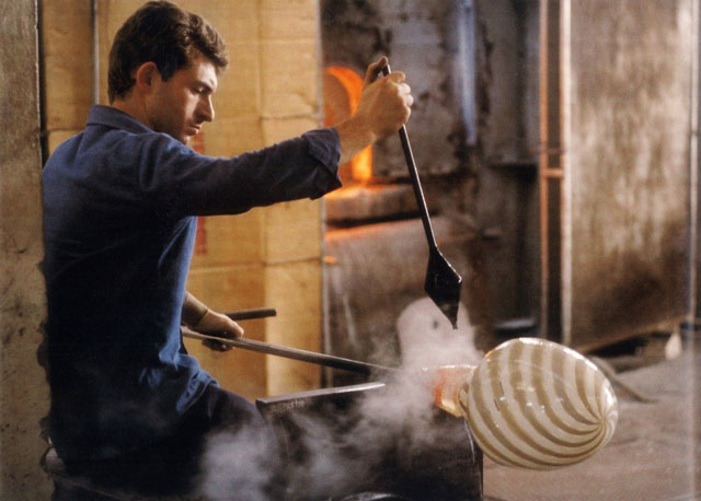 Atelier de verre
