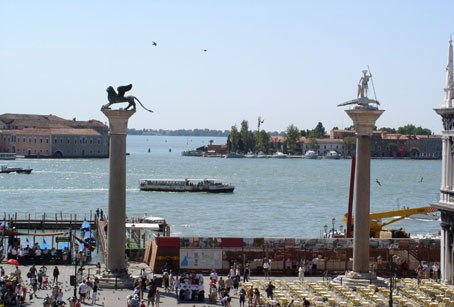 La Piazza Vue sur la mer